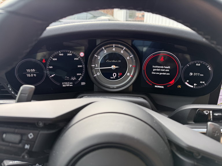 Porsche 992 Turbo S