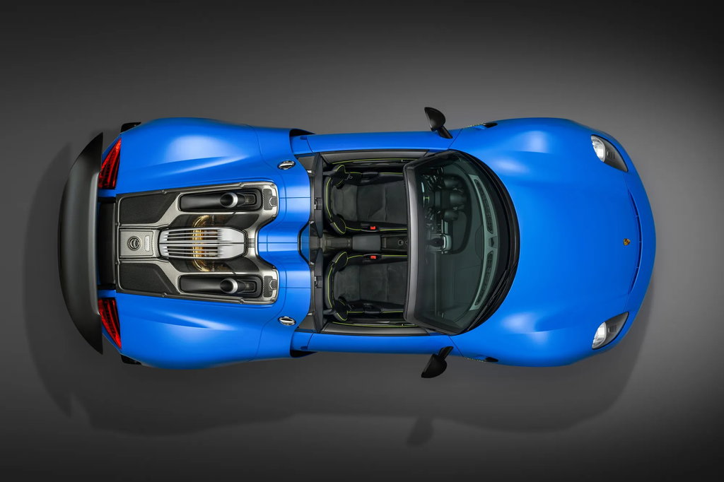 Porsche 918 Spyder