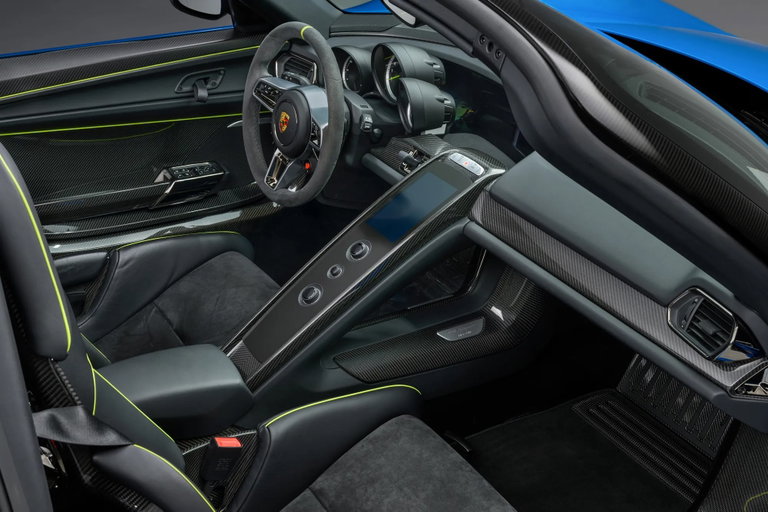 Porsche 918 Spyder