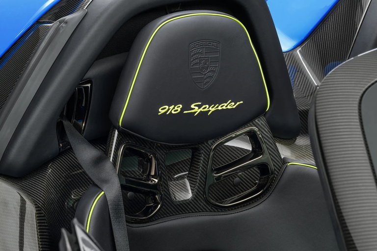Porsche 918 Spyder