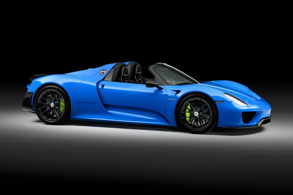Porsche 918 Spyder