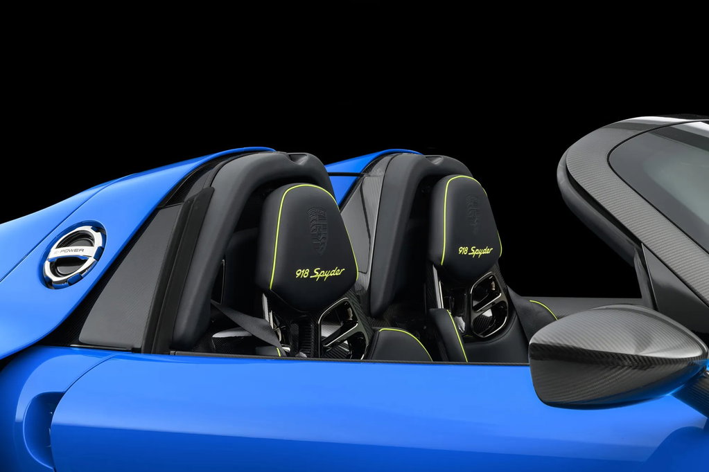 Porsche 918 Spyder