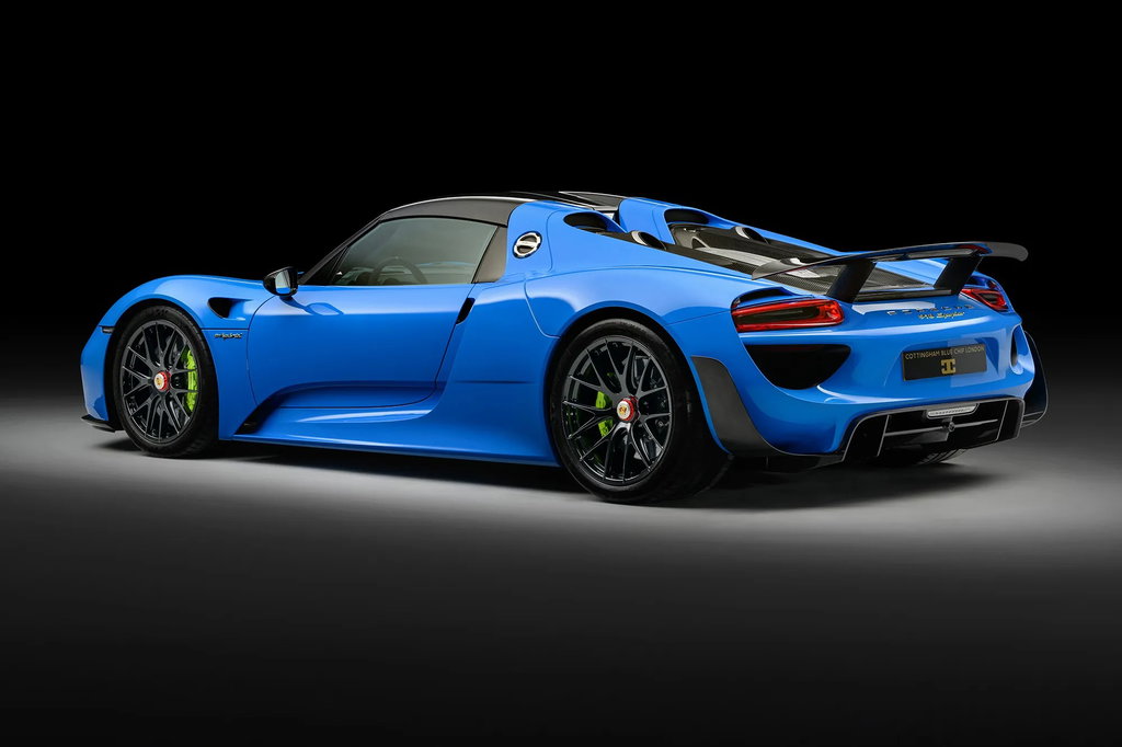 Porsche 918 Spyder