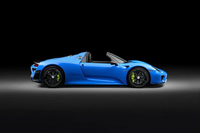 Porsche 918 Spyder