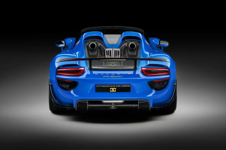 Porsche 918 Spyder