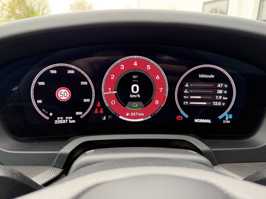 Porsche 992.2 Carrera 4 GTS