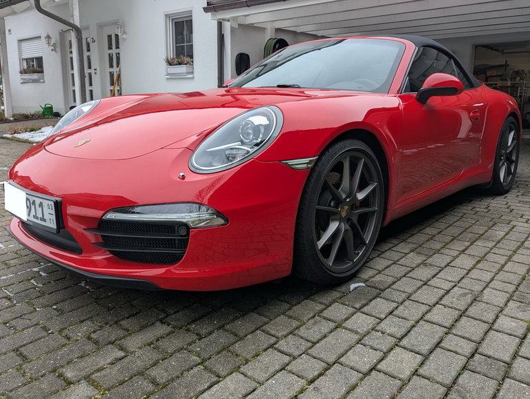 Porsche 991 Carrera S