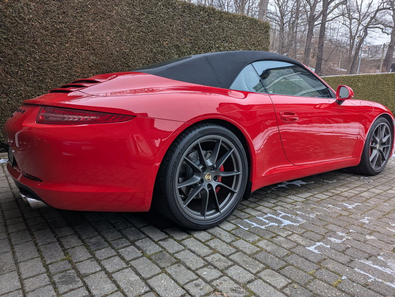Porsche 991 Carrera S