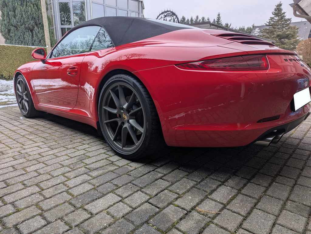 Porsche 991 Carrera S