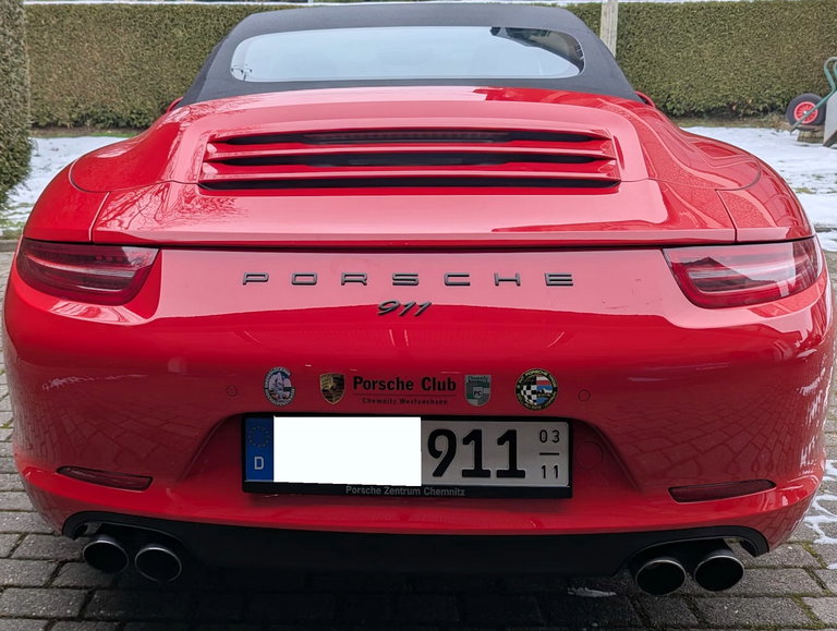 Porsche 991 Carrera S