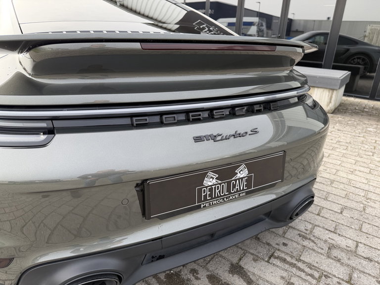 Porsche 992 Turbo S