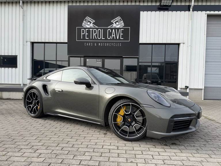 Porsche 992 Turbo S