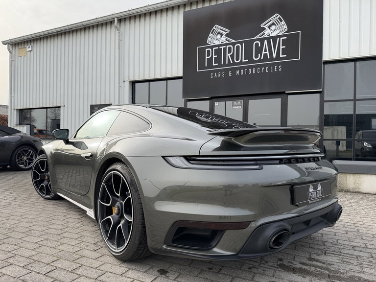 Porsche 992 Turbo S