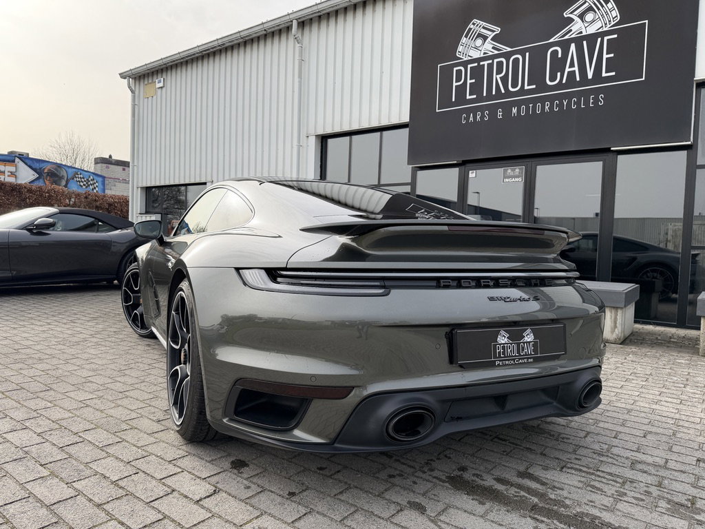 Porsche 992 Turbo S