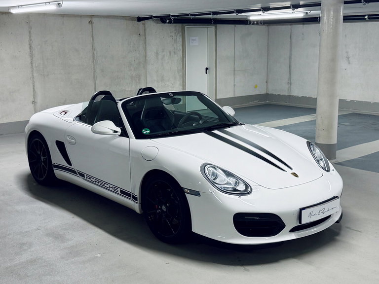 Porsche 987 Boxster Spyder