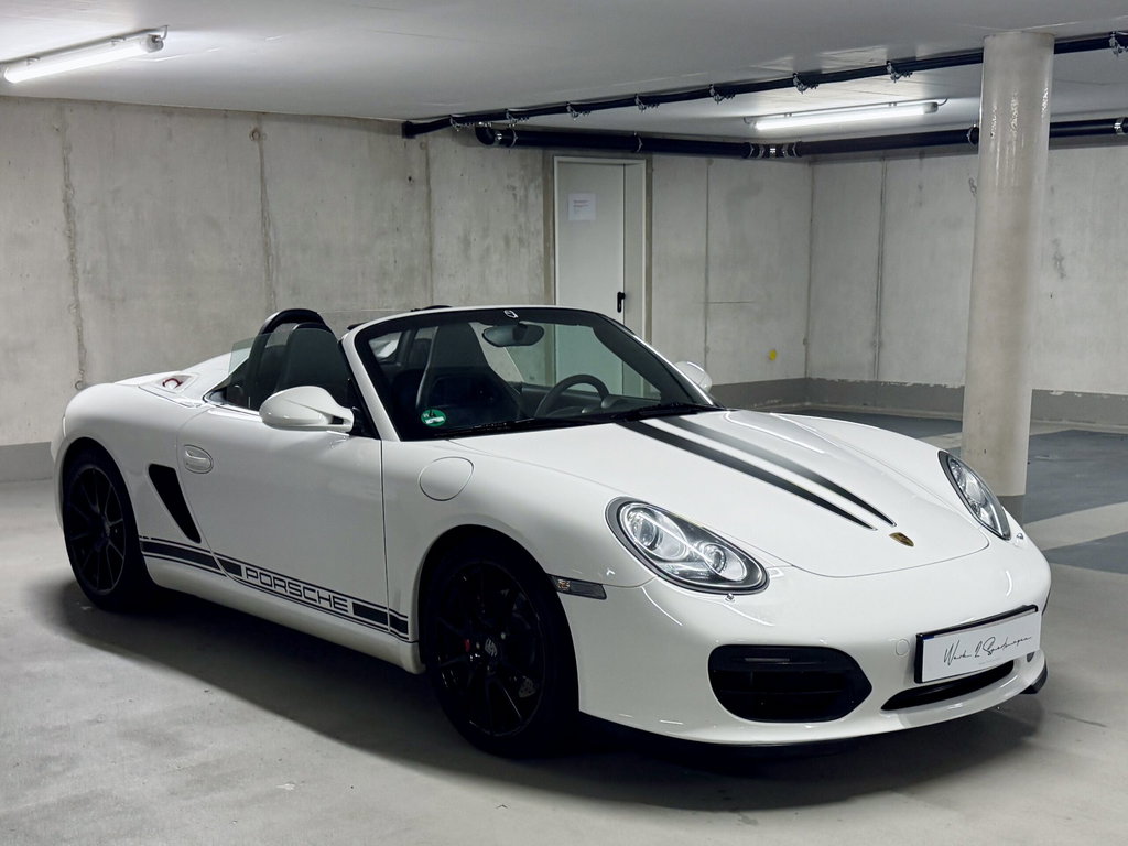 Porsche 987 Boxster Spyder