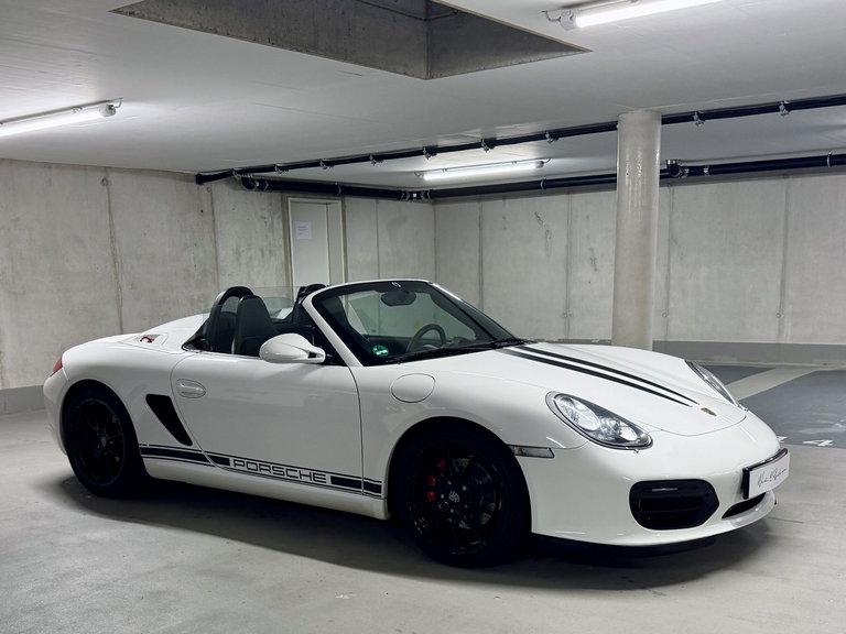 Porsche 987 Boxster Spyder