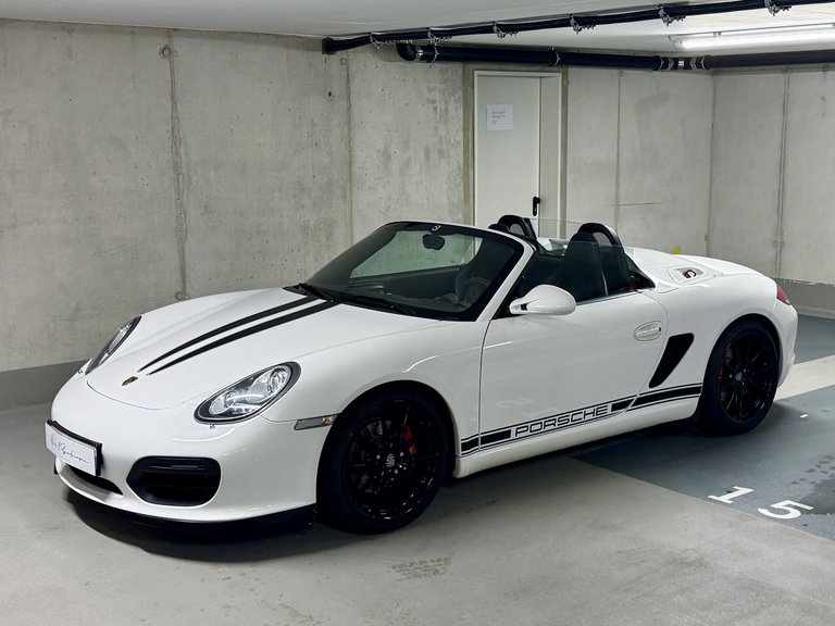 Porsche 987 Boxster Spyder
