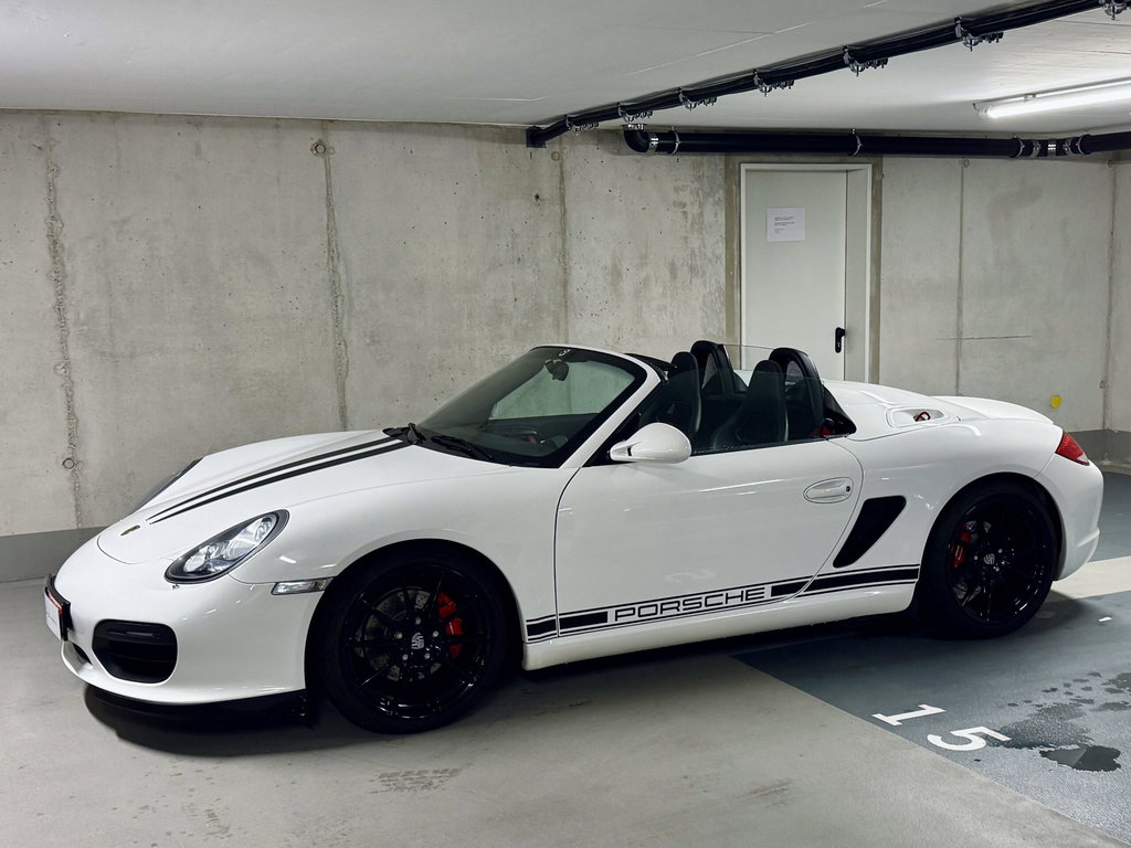 Porsche 987 Boxster Spyder