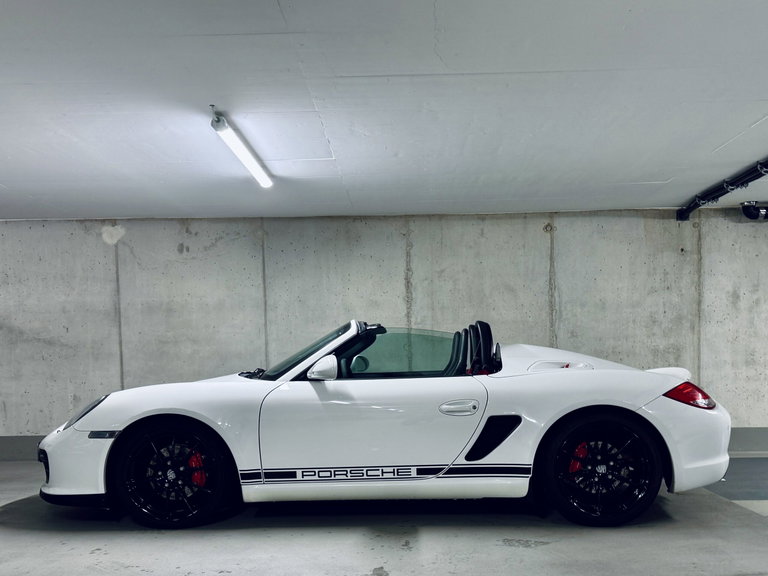 Porsche 987 Boxster Spyder