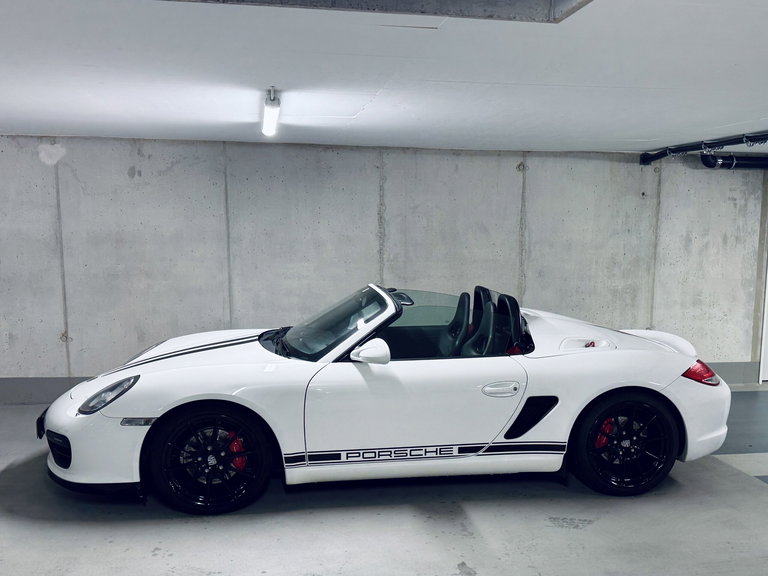 Porsche 987 Boxster Spyder