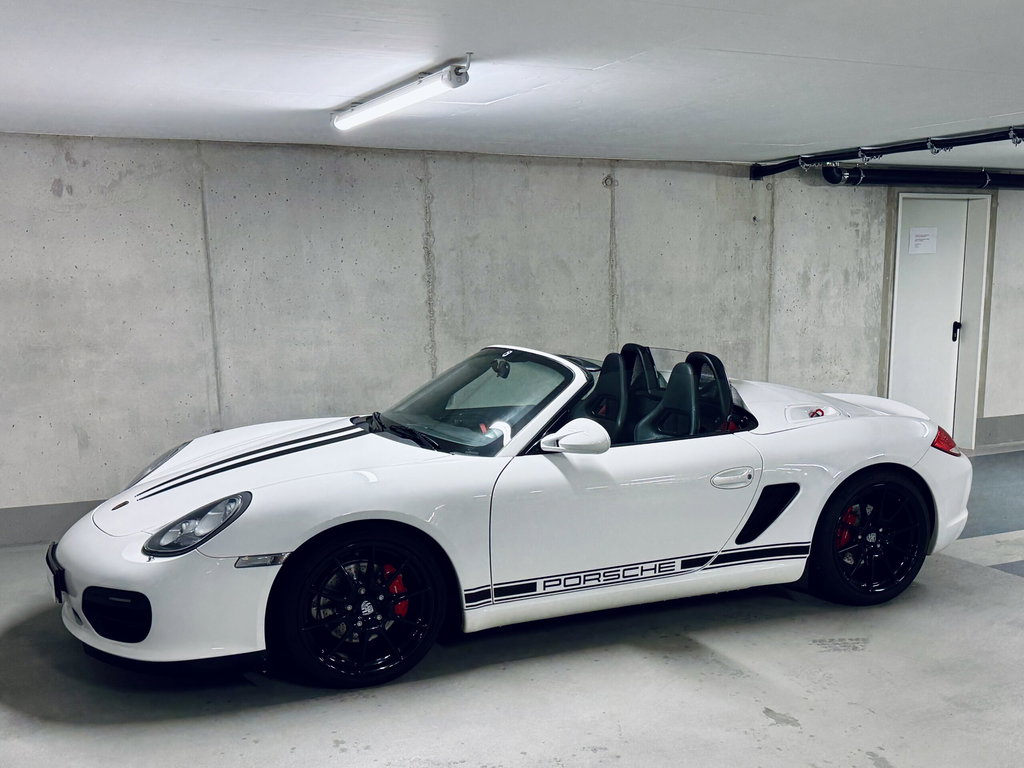 Porsche 987 Boxster Spyder