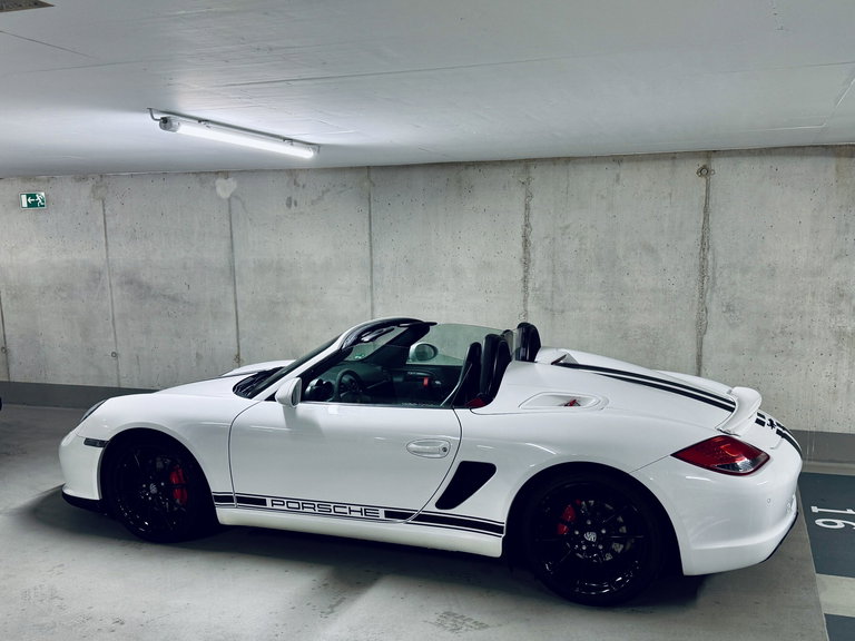 Porsche 987 Boxster Spyder