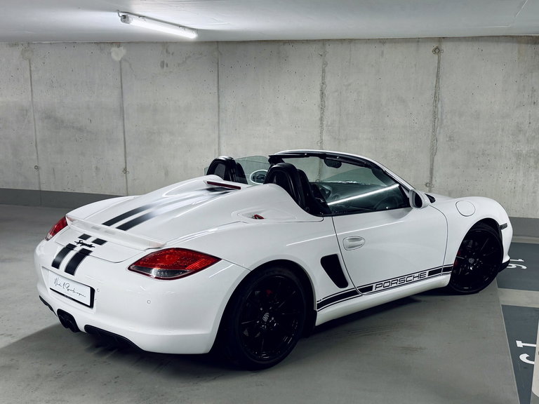 Porsche 987 Boxster Spyder