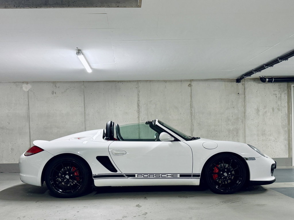Porsche 987 Boxster Spyder