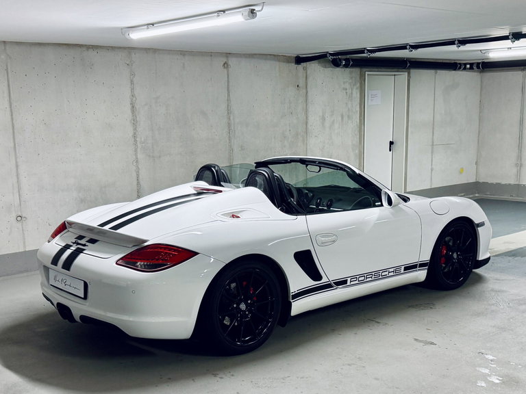 Porsche 987 Boxster Spyder
