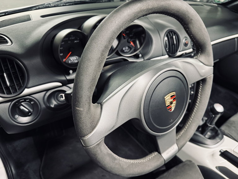 Porsche 987 Boxster Spyder