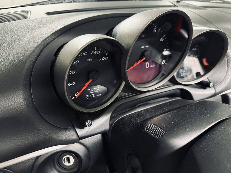 Porsche 987 Boxster Spyder