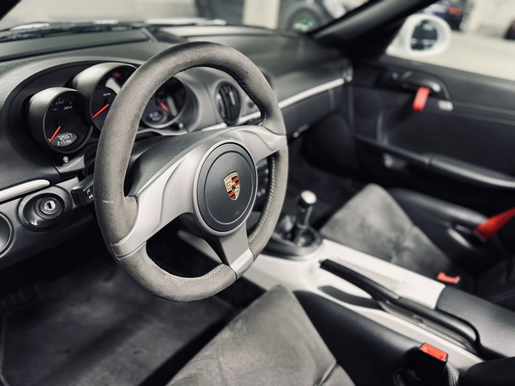 Porsche 987 Boxster Spyder
