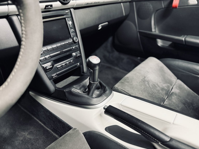 Porsche 987 Boxster Spyder