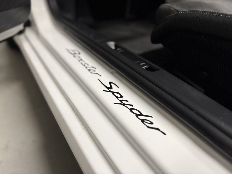 Porsche 987 Boxster Spyder