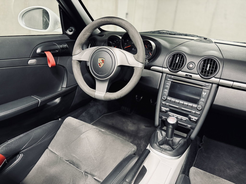 Porsche 987 Boxster Spyder