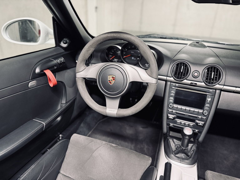 Porsche 987 Boxster Spyder