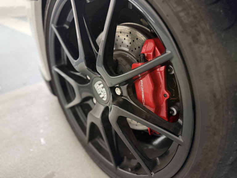 Porsche 987 Boxster Spyder