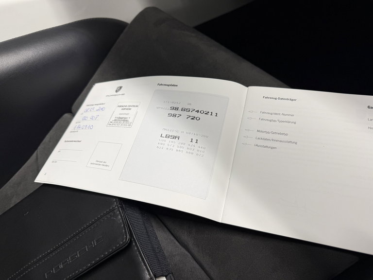 Porsche 987 Boxster Spyder