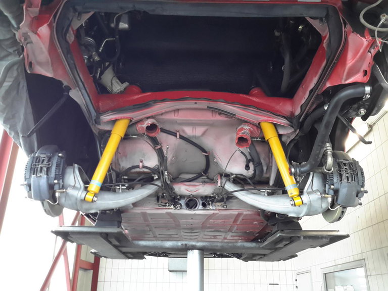 Porsche 911 Turbo 3.3