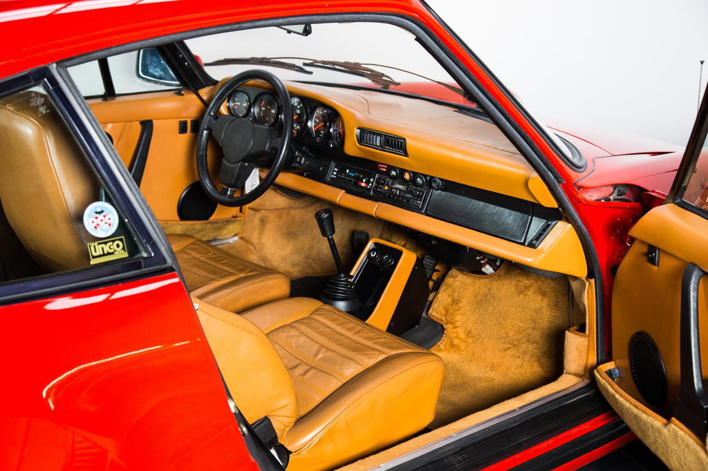 Porsche 911 Turbo 3.3