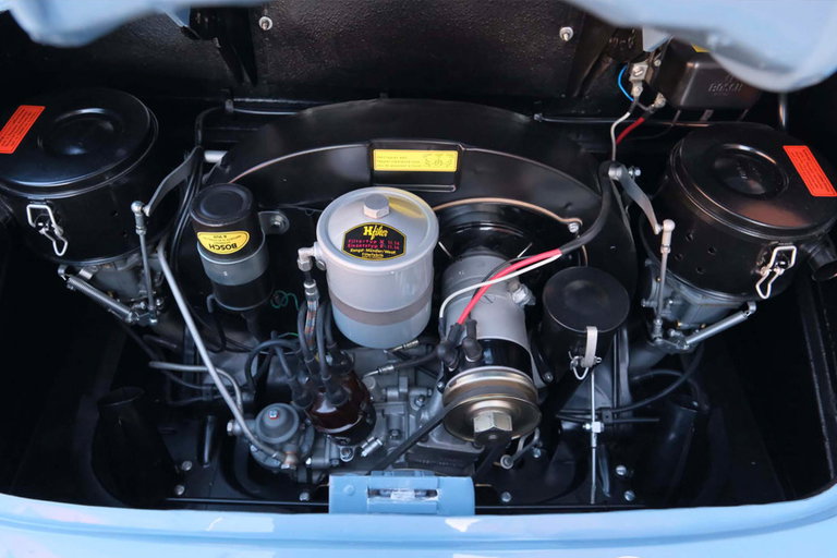 Porsche 356 B 1600 Roadster