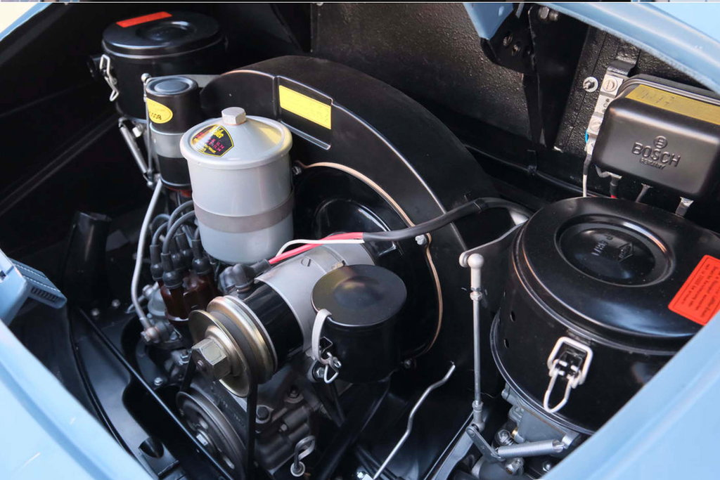 Porsche 356 B 1600 Roadster