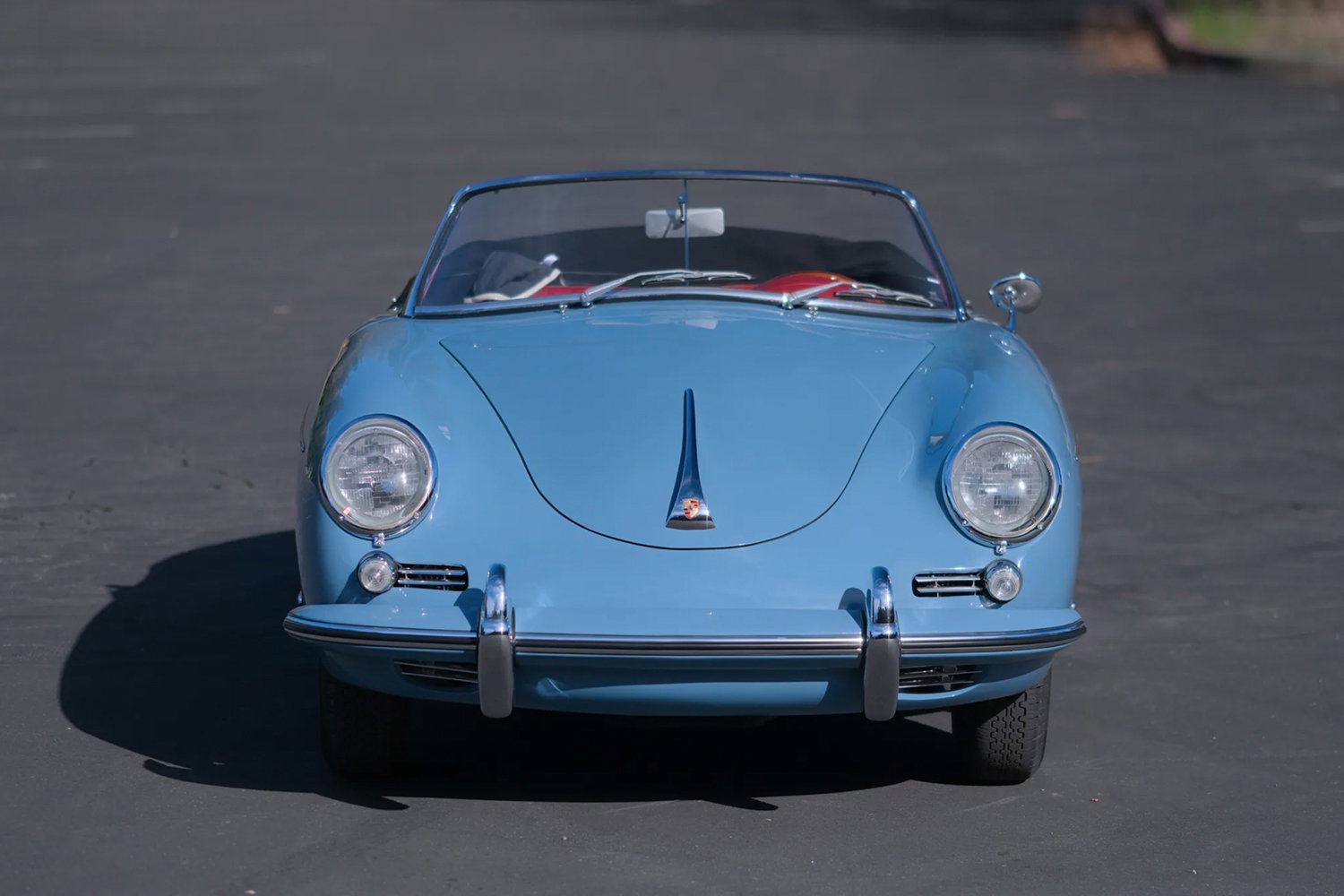 Porsche 356 B 1600 Roadster 1960 - elferspot.com - Marketplace for