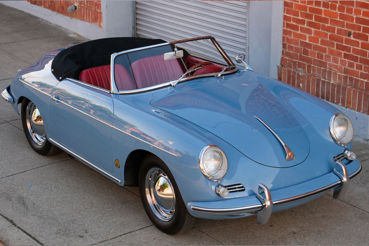 Porsche 356 B 1600 Roadster 1960 - elferspot.com - Marketplace for