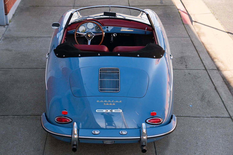 Porsche 356 B 1600 Roadster