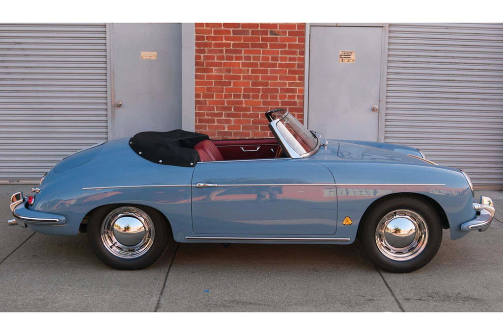 Porsche 356 B 1600 Roadster