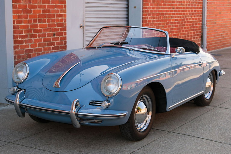 Porsche 356 B 1600 Roadster