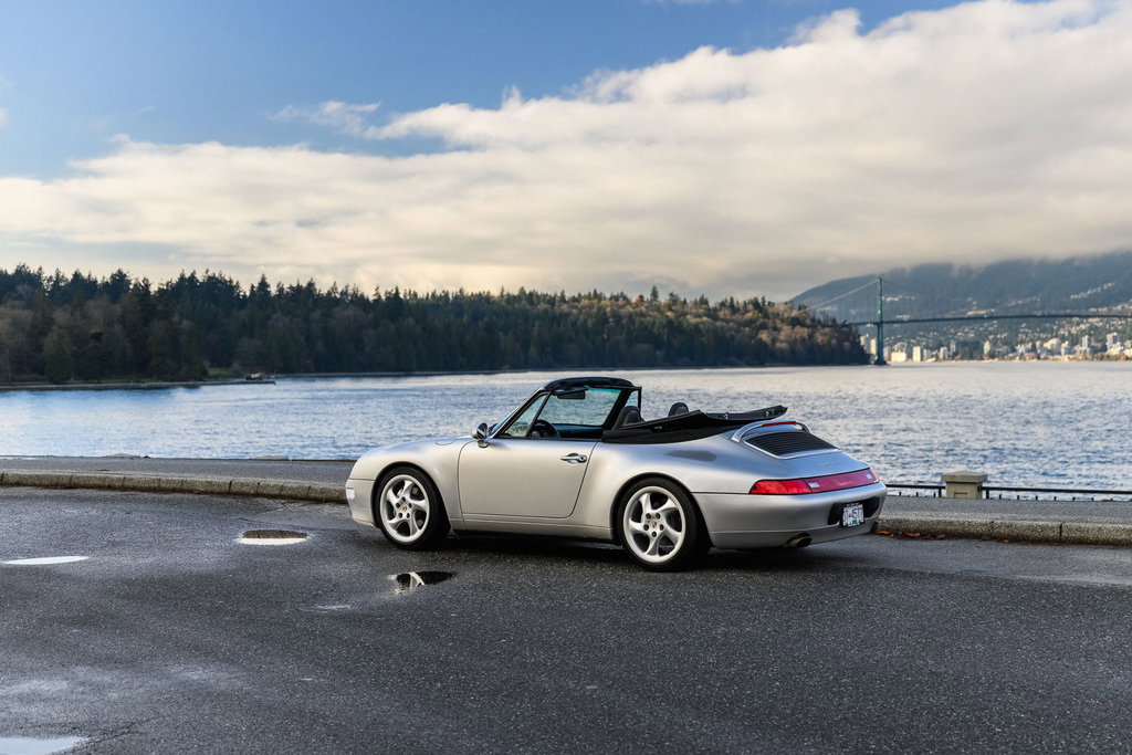 Porsche 993 Carrera 4