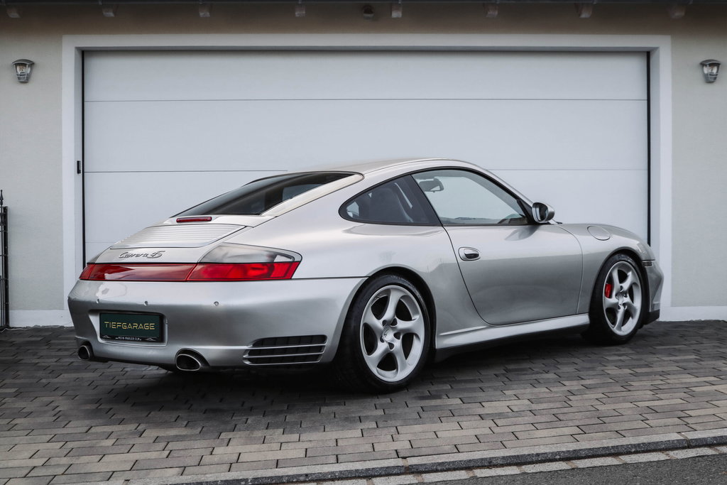 Porsche 996.2 Carrera 4S